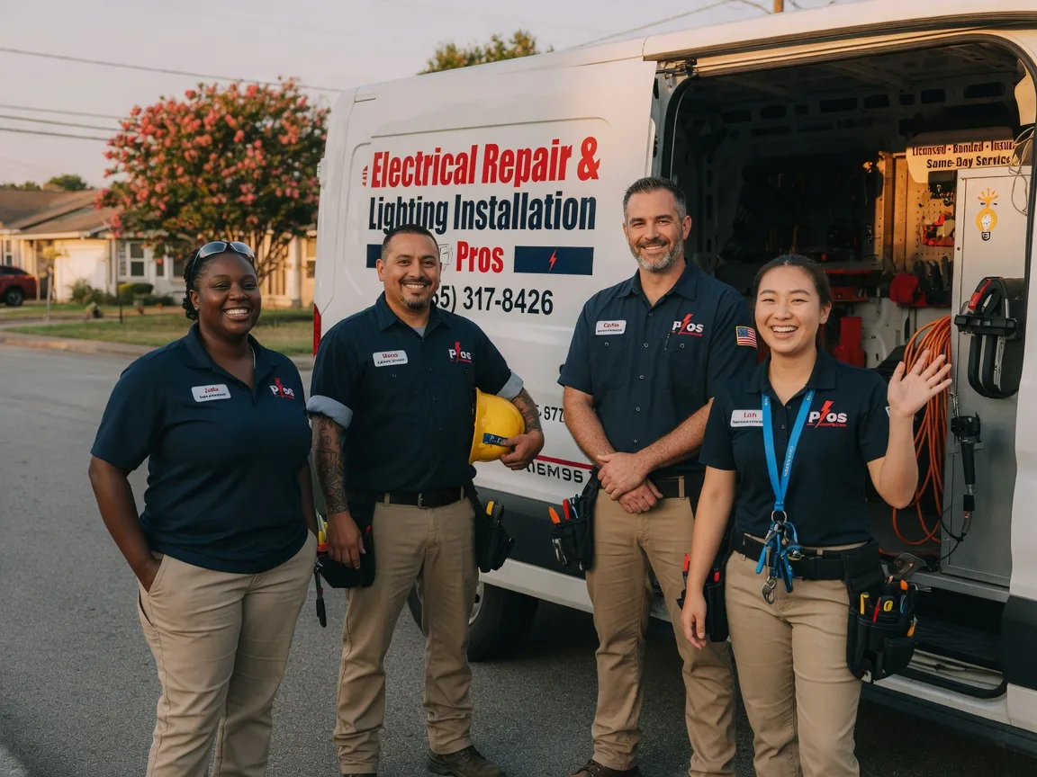 Licensed Electrician company in Monroe, OK